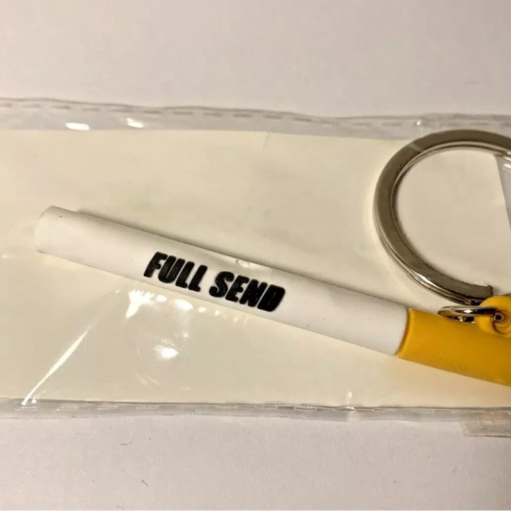 FULL SEND Cigarette Keychain - Picture 2 of 2